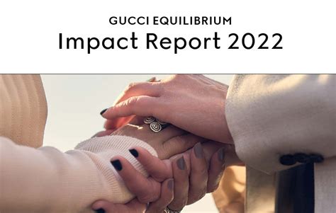 gucci report aziende|gucci impact report.